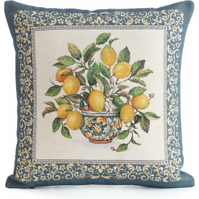EUROFIRANY GOBELÍNOVÁ LEMON 45 x 45 CM