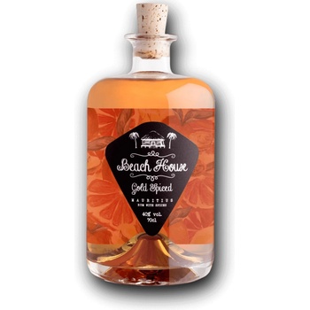 Beach House Gold Spiced 40% 0,7 l (čistá fľaša)