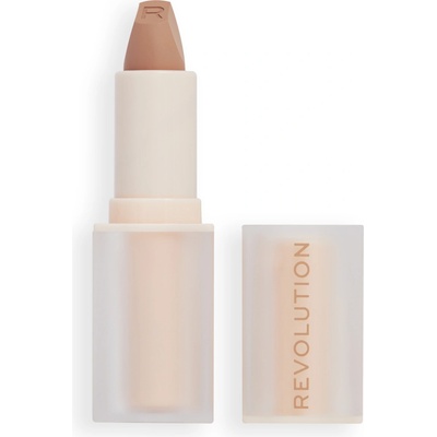 Revolution Lip Allure Soft Satin Lipstick krémový rúž so saténovým finišom Lover Nude 3,2 g