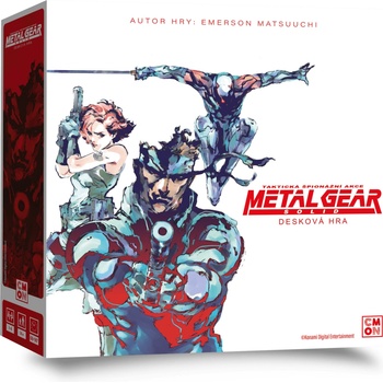 Asmodee Metal Gear Solid