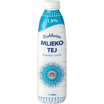 Kukkonia Žitnoostrovské mlieko trvanlivé 1,5% 1 l
