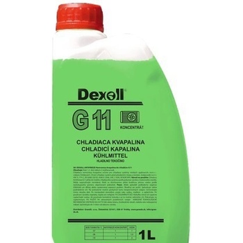 Dexoll Antifreeze G11 zelená 1 l
