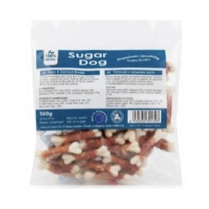 Sugar Dog Лакомства за кучета Калциеви кокалчета с Патешко месо (70130)