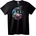 NOONEBRAND Тениска Геиша Череп със Змия - 2XL, Black