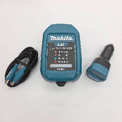 Makita Зарядно устройство за кола, за Li-ion батерии 14.4 V / 18V LXT, Makita DC18SJ (1915T9-4)