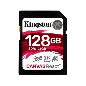 Kingston SDXC 128GB UHS-I SDR/128GB