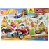 Mattel Adventní kalendář Hot Wheels s autíčky a zimními doplňky 2025