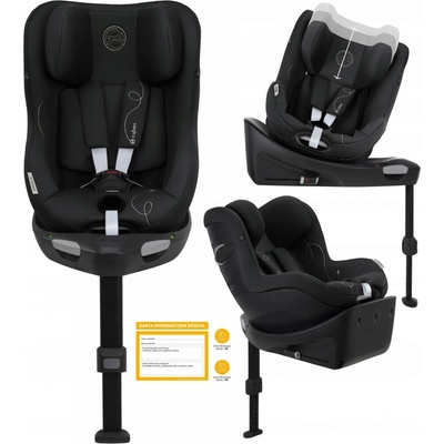 Cybex Sirona Gi i-Size 2024 Moon Black – Zbozi.Blesk.cz