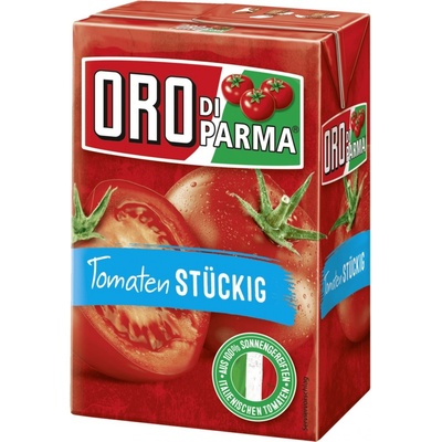 Oro di Parma Tomaten Stückig 400 g