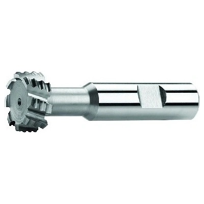ZPS-FN Fréza pro drážky "T" 12,ZPS, Z6, DIN 851, HSSCo5, NR Rozměr: 12,5x6x57 mm