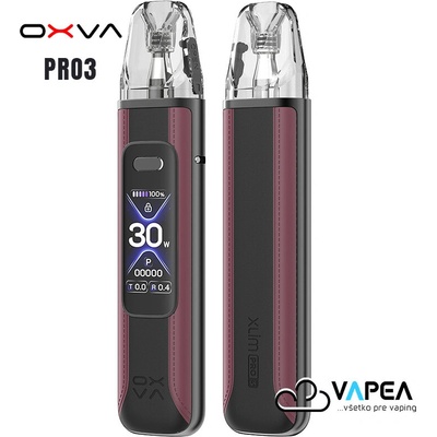 Oxva XLIM PRO 3 1500 mAh Race Red