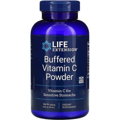 Life Extension pufrovaný Vitamín c v prášku 454 g