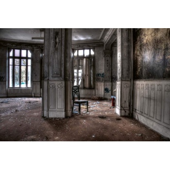 DIMEX ART s. r. o Флизелинов фототапет хотелски столове 375 x 250 см