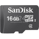 SanDisk microSDHC 16GB + adapter SDSDQM-016G-B35A