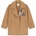 GUESS Вълнено палто за момиче в бежов цвят с бродерии Guess(Top Model 2026)