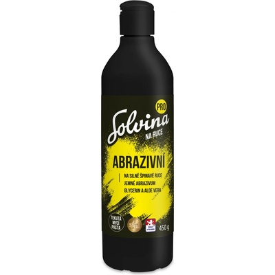 Solvina Profi abrazivní tekutá mycí pasta pro chlapecké ruce 450 g