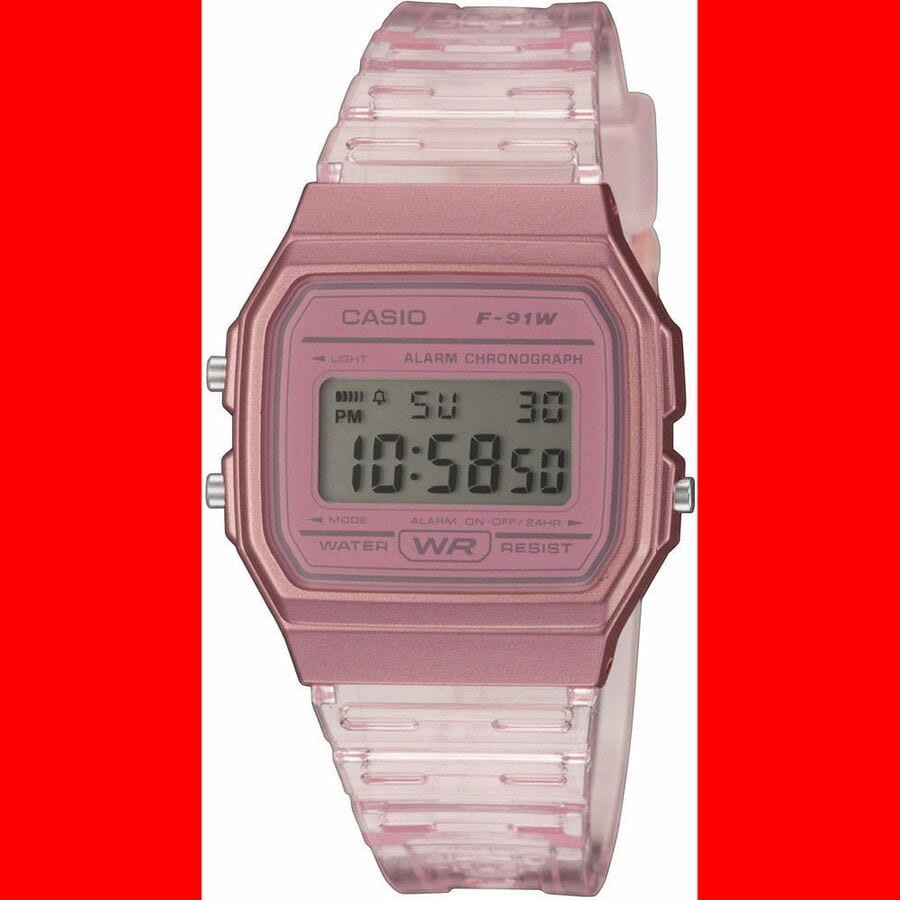 Casio F-91WS-4