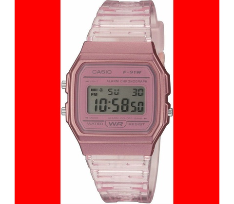 Casio F-91WS-4