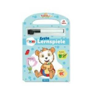 Trötsch Bobo Siebenschläfer Schreib und wisch weg Pappenbuch Erste Lernspiele | Trötsch Verlag (ISBN: 9783965528284)
