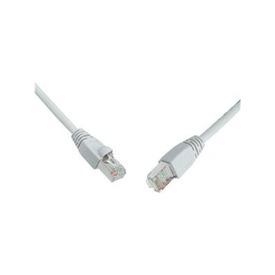 Solarix 28610059 patch, CAT6 UTP PVC, 0,5m, šedý