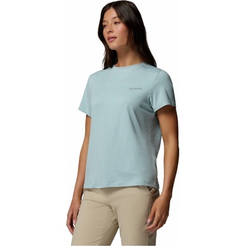 Columbia Parsons Point SS Logo Tee Размер: L / Цвят: светло син