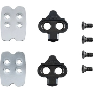 Shimano Педали с автомат Shimano Schuhplatten SM-SH51 SPD Clipless pedals - Black - размер One Size (860-4701-0111)