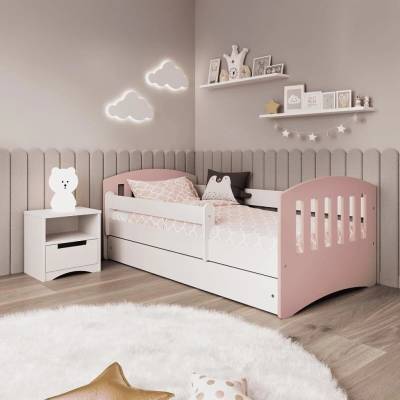Kocot Kids 22525-0 Classic + úložný priestor ružová