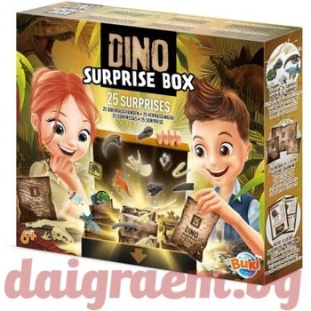 Image 1 of Buki France Комплект кутия изненада Динозаври buki 2135 (bk2135)