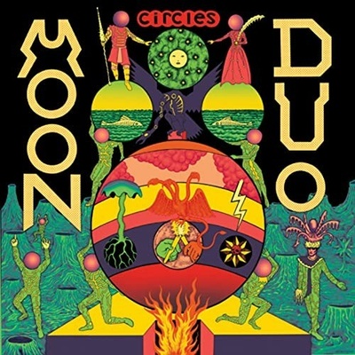 MOON DUO - CIRCLES LP