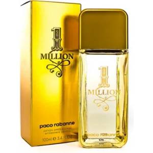 Paco Rabanne 1 Million Лосион за след бръснене 100ml - опаковката му е повредена, мъже