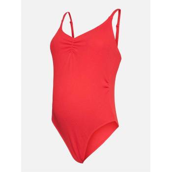 Mamalicious Бански костюм Mamalicious Women's One Piece Swimsuit - Racing Red