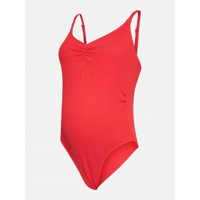 Mamalicious Бански костюм Mamalicious Women's One Piece Swimsuit - Racing Red