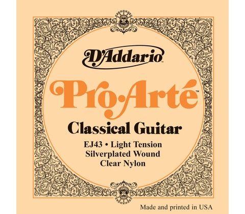 D'Addario EJ43