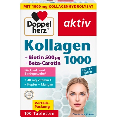 Doppelherz aktiv Kollagen 1000 - 100 таблетки