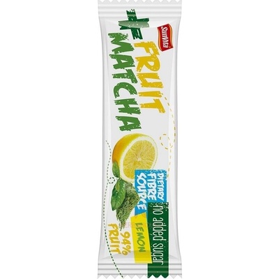 SunVita Fruit Matcha ovocná tyčinka citron 30 g