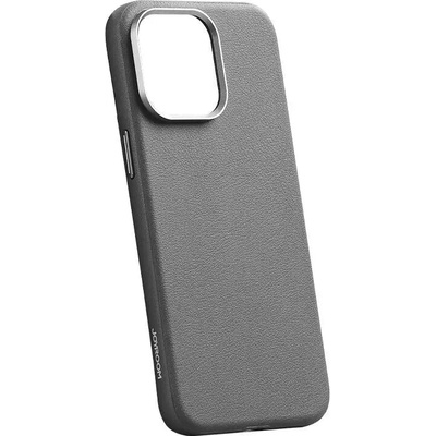 JOYROOM Магнитен кейс Joyroom JR-BP007 за iPhone 15 Pro Max, сив (JR-BP007 Gray)