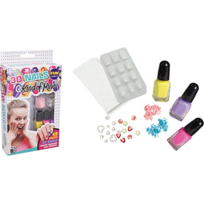 3D nehtový set, Funkidz, W008167