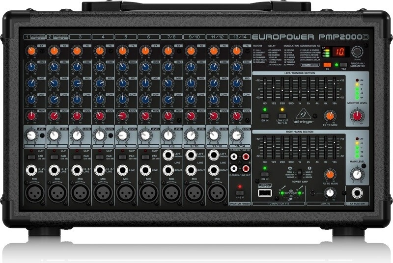 Behringer PMP2000D
