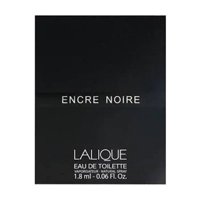 Lalique Encre Noire parfum pánsky 1,8 ml vzorka