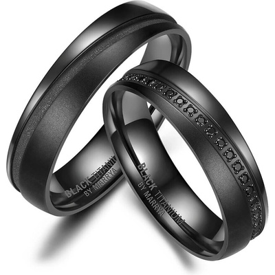 Marrya Black titanium BT 08