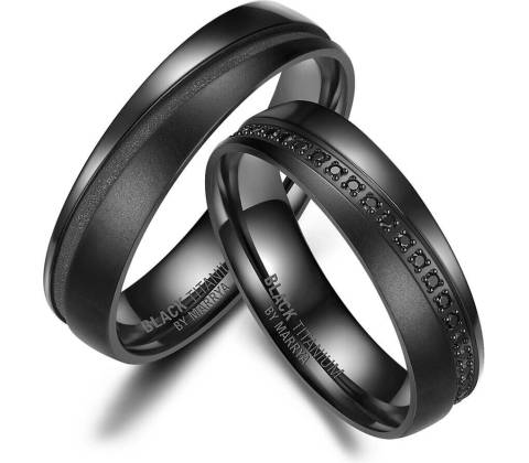 Marrya Black titanium BT 08