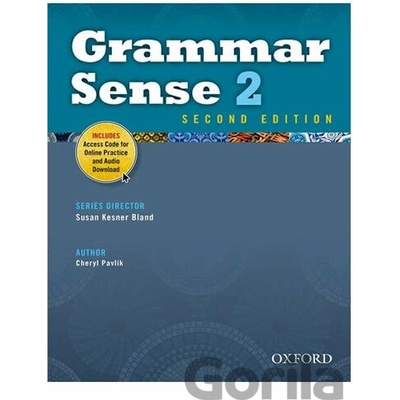 Grammar Sense 2nd Edition 2 Student Book with Online Access Pavlik Ch. Bland S. K.