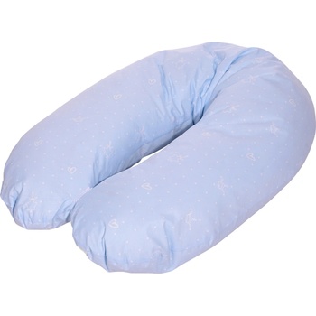 Lorelli ВЪЗГЛАВНИЦА ЗА КЪРМЕНЕ РАНФОРС МЕЧО СИНЬО (20810065901)