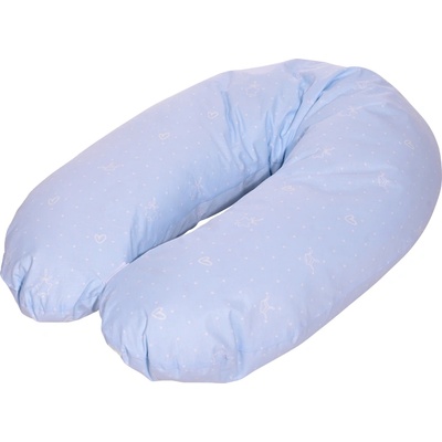 Lorelli ВЪЗГЛАВНИЦА ЗА КЪРМЕНЕ РАНФОРС МЕЧО СИНЬО (20810065901)