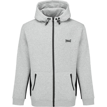 Everlast Мъжки суичър Everlast Premium Zip Hoodie Mens - Grey Marl