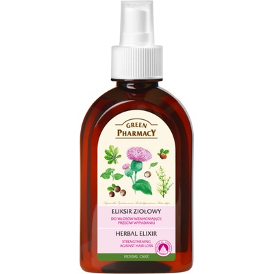 Green Pharmacy Herbal posilňujúci elixír proti vypadávaniu vlasov 250 ml