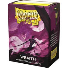 Dragon Shield Standard Matte Dual Wraith obaly 100 ks