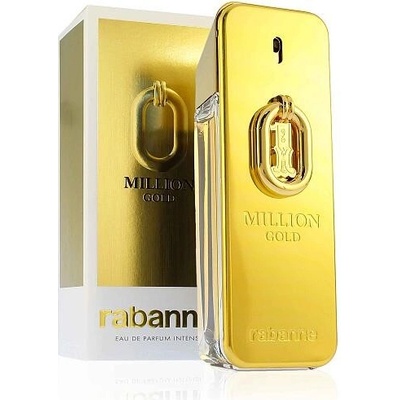 Paco Rabanne Million Gold Intense parfémovaná voda pánská 200 ml