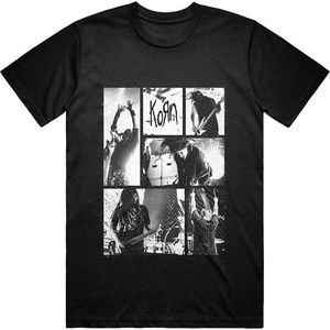 Korn Blocks Black L Риза (KORNTS12MB03)