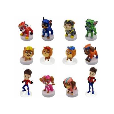 P. M. I. Kids World P. m. i. paw patrol: the mighty movie - stampers 5 pack [assorted] (s2)